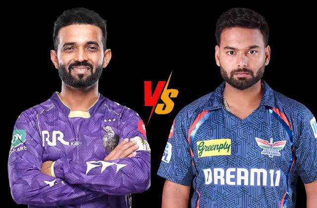 IPL 2025 KKR vs LSG