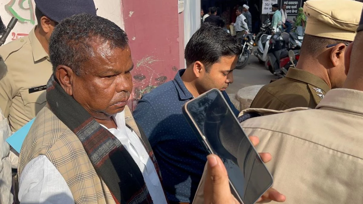 CG liquor scam : पूर्व मंत्री कवासी लखमा 14 दिन की न्यायिक हिरासत में...