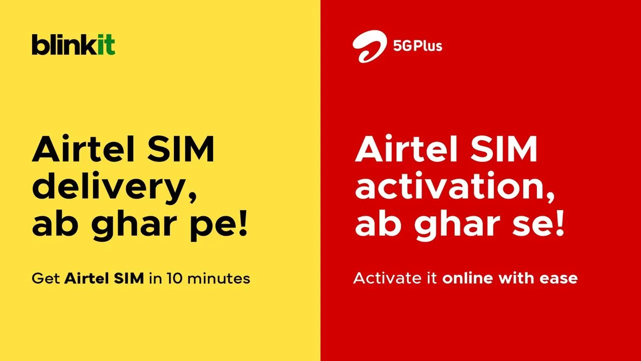 Airtel-Blinkit