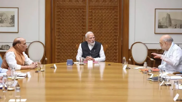 PM Modi Meeting