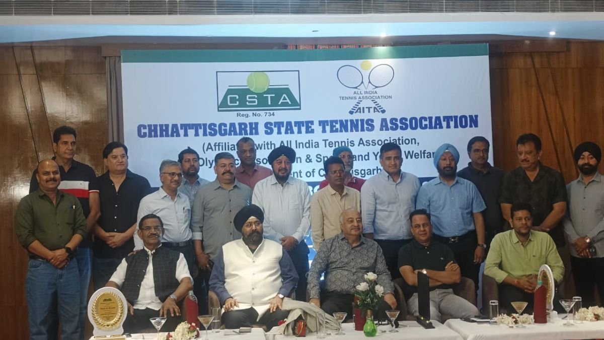 CG News: छत्तीसगढ़ टेनिस संघ में बड़ा बदलाव, भूपेश बघेल को हटाकर डॉ. हिमांशु द्विवेदी बने नए अध्यक्ष...