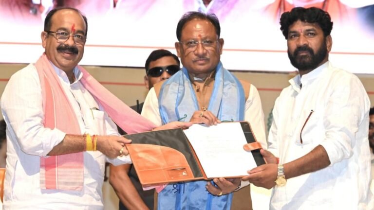 CG News: तेलघानी विकास बोर्ड के नवनियुक्त अध्यक्ष जितेन्द्र साहू ने पदभार ग्रहण किया, CM साय ने कहा- साहू समाज तिलहन फसलों को बढ़ावा देगा