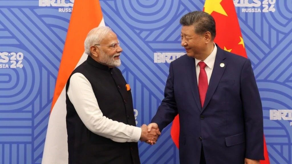 China got a shock due to America's 104% tariff, now dragon started remembering India's friendship