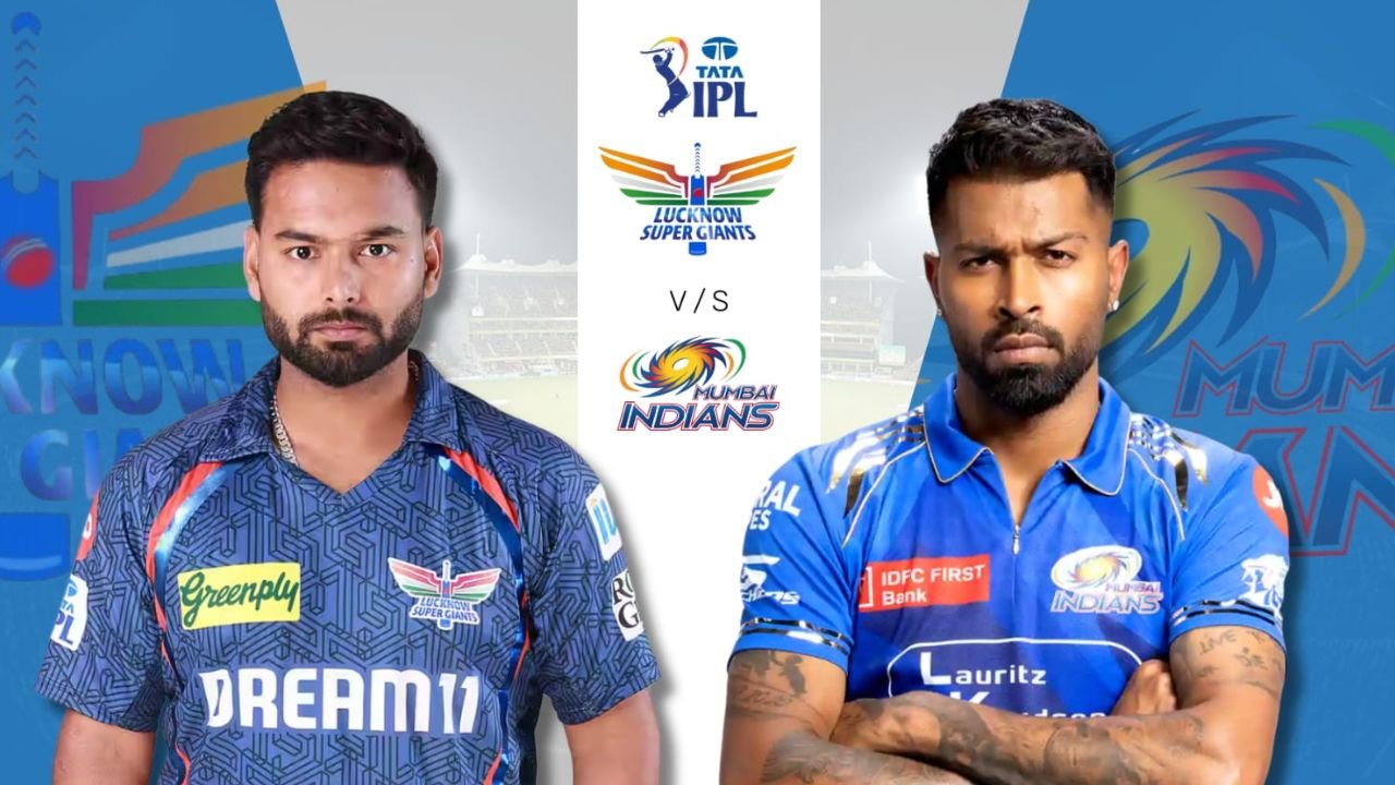 MI vs LSG IPL 2025