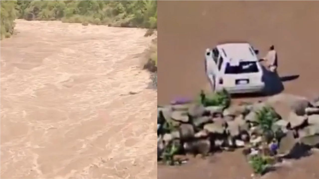 Jhelum River : भारत ने पाकिस्तान पर छोड़ा वाटर बम, एक झटके में डूबा आतंकिस्तान, सामने आया तबाही का VIDEO