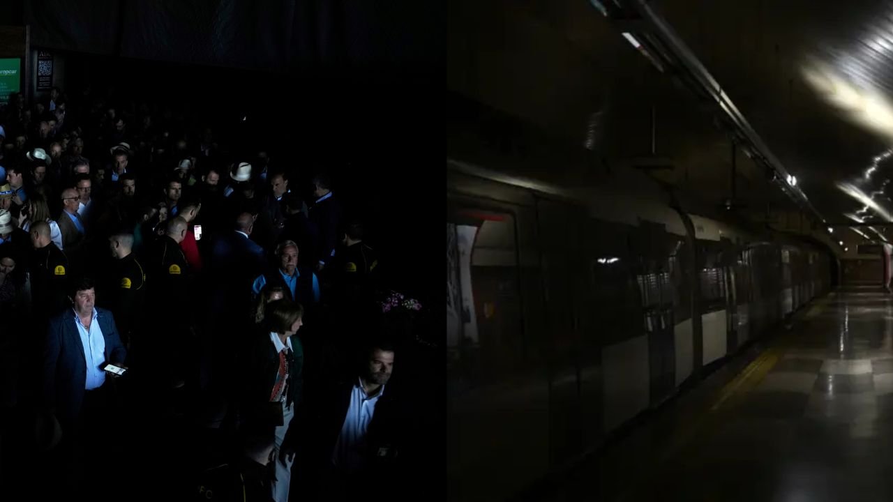 Europe Power Outage: बिजली गुल होने से स्पेन, पुर्तगाल और दक्षिणी फ्रांस के लाखों लोग प्रभावित, मेट्रो में फंसे लोग, फोन नेटवर्क भी ठप...
