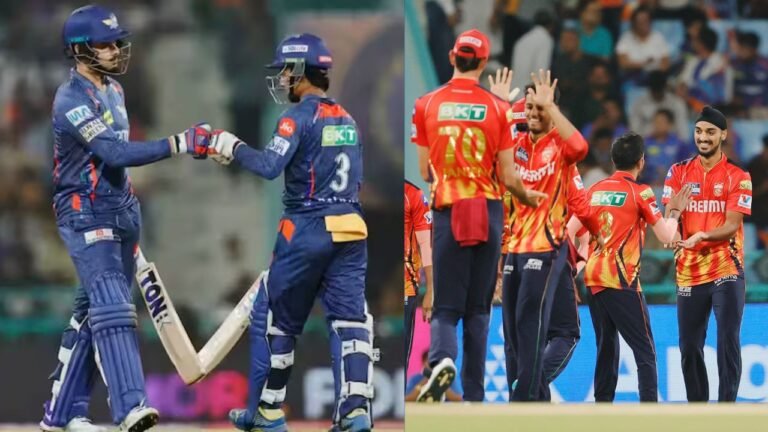 IPL 2025 LSG vs PBKS : लखनऊ ने पंजाब को दिया 171 रनों का लक्ष्य, अर्शदीप ने झटके 3 विकेट...