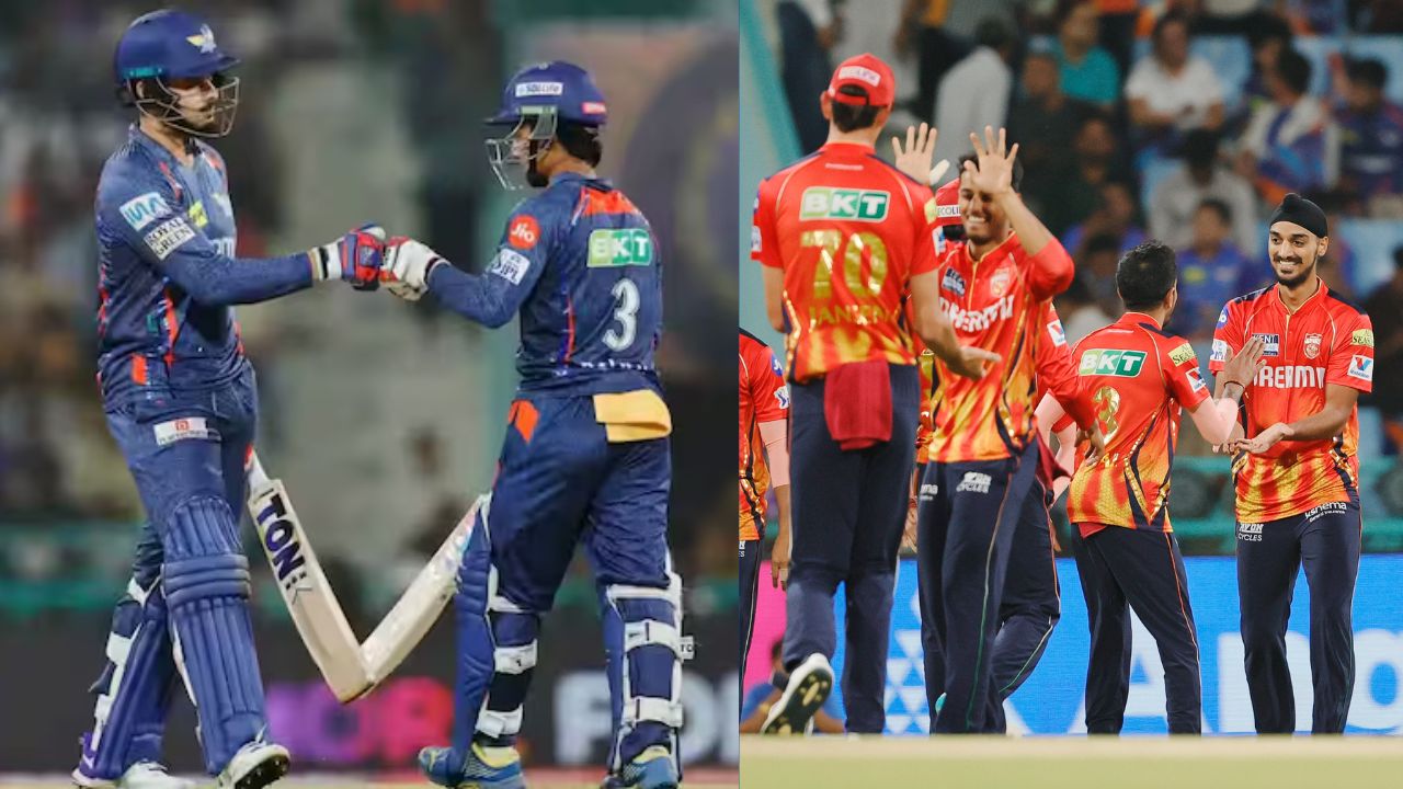 IPL 2025 LSG vs PBKS : लखनऊ ने पंजाब को दिया 171 रनों का लक्ष्य, अर्शदीप ने झटके 3 विकेट... IPL 2025 LSG vs PBKS : लखनऊ ने पंजाब को दिया 171 रनों का लक्ष्य, अर्शदीप ने झटके 3 विकेट...