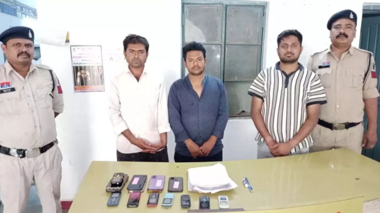 Raipur News: आईपीएल सट्टा रैकेट का भंडाफोड़, 5 आरोपी गिरफ्तार...