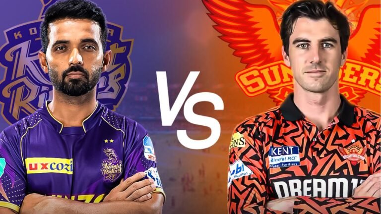 IPL 2025 KKR vs SRH