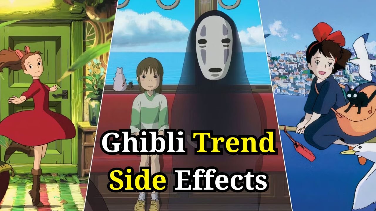 Ghibli Trend Side Effects