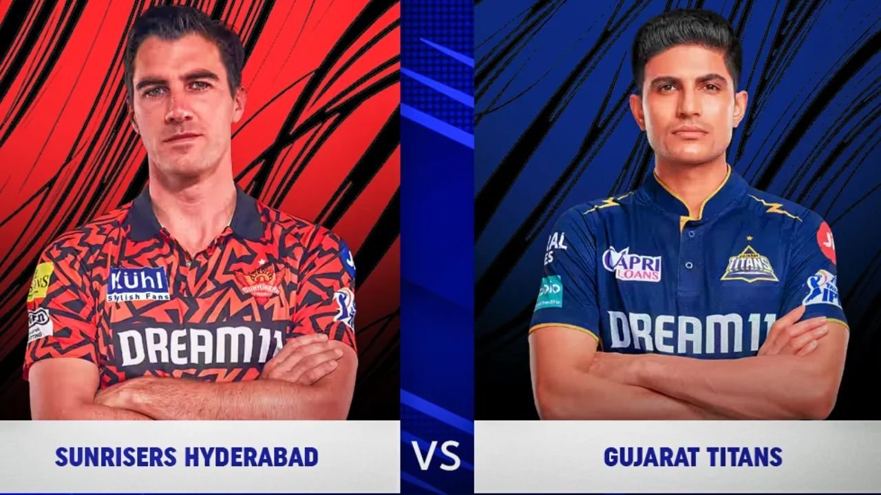 IPL 2025 GT vs SRH