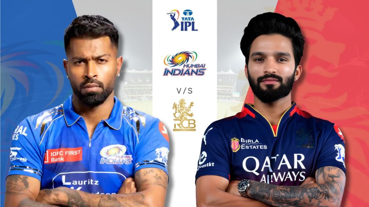 IPL 2025 MI vs RCB