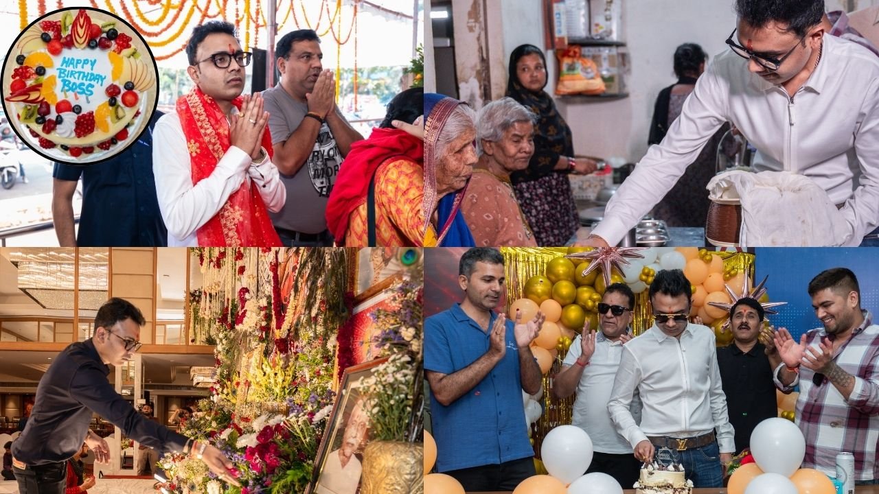 Harshit Singhania Birthday Celebration