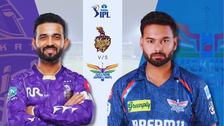 IPL 2025 KKR vs LSG