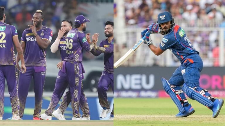 IPL 2025 KKR vs LSG