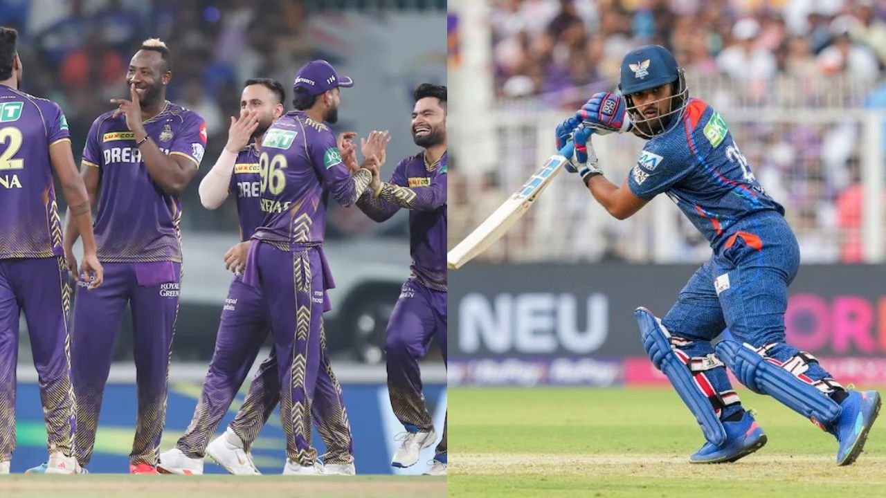 IPL 2025 KKR vs LSG