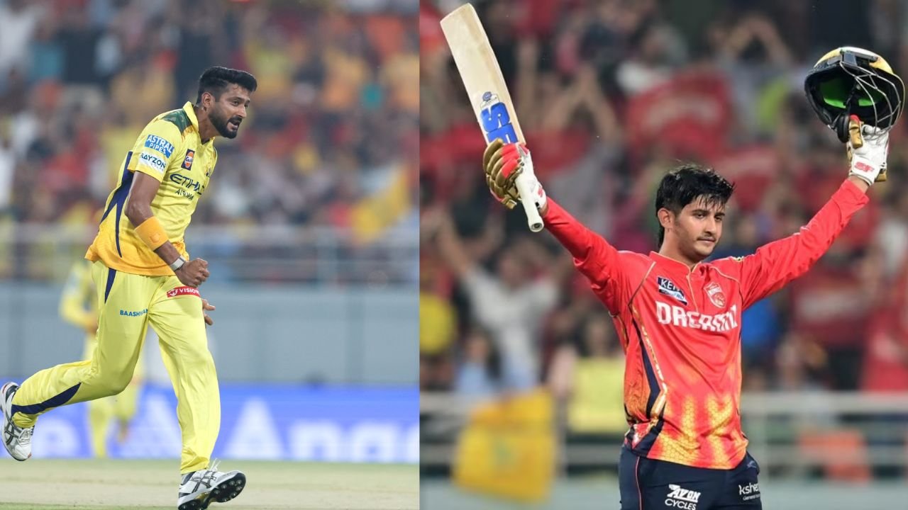 PBKS vs CSK IPL 2025