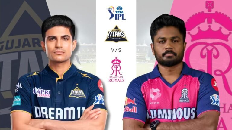 RR Vs GT IPL 2025