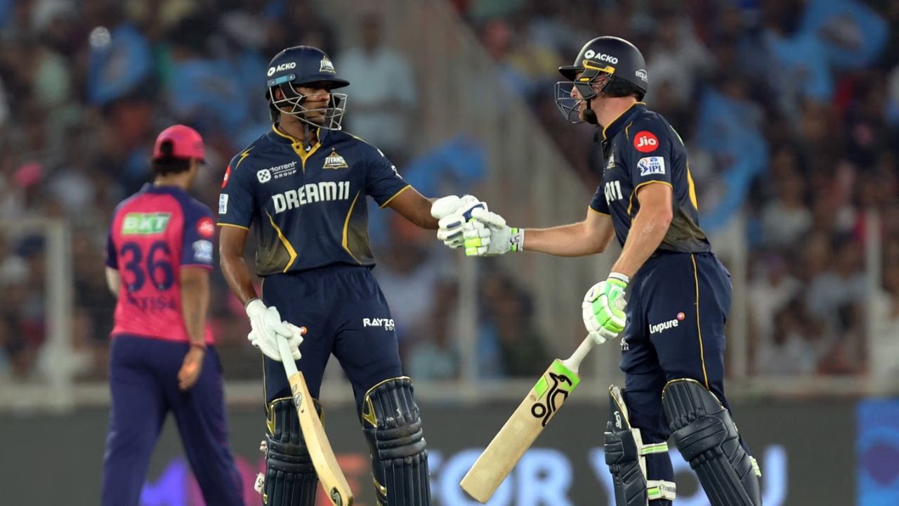 RR Vs GT IPL 2025