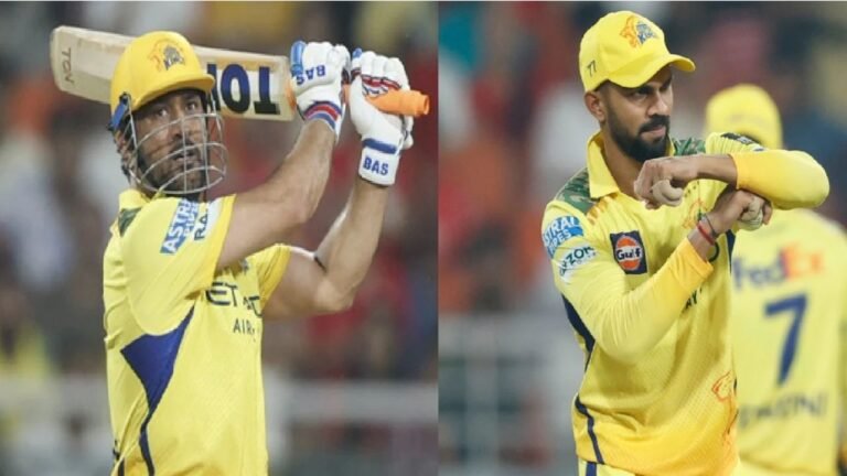IPL 2025: धोनी फिर बने CSK के कप्तान, ऋतुराज गायकवाड़ IPL 2025 से हुए बाहर...