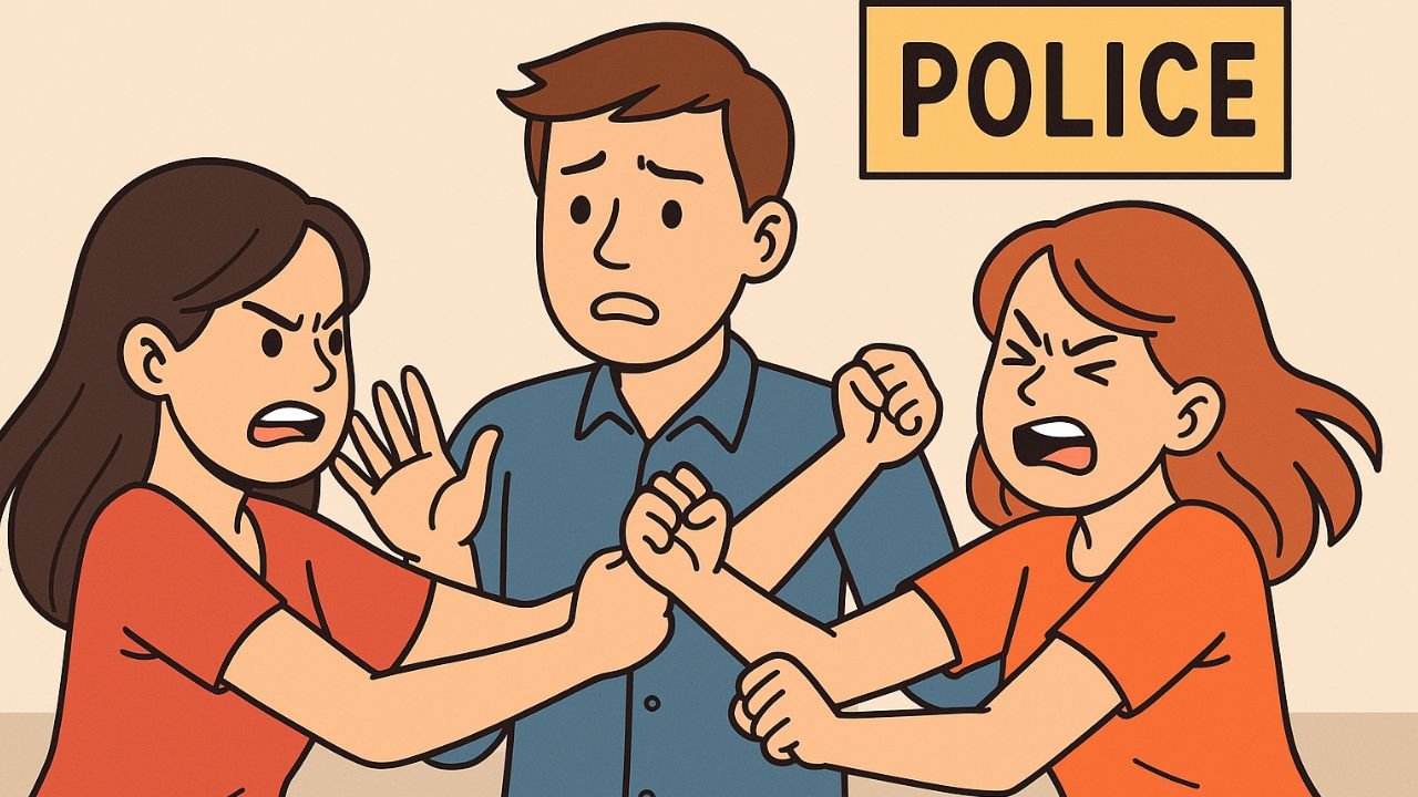 Viral Love Story: एक आशिक दो हसीना, थाने में मारपीट देख थानेदार हुआ पसीना-पसीना....