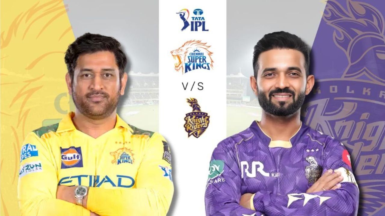 CSK vs KKR IPL 2025