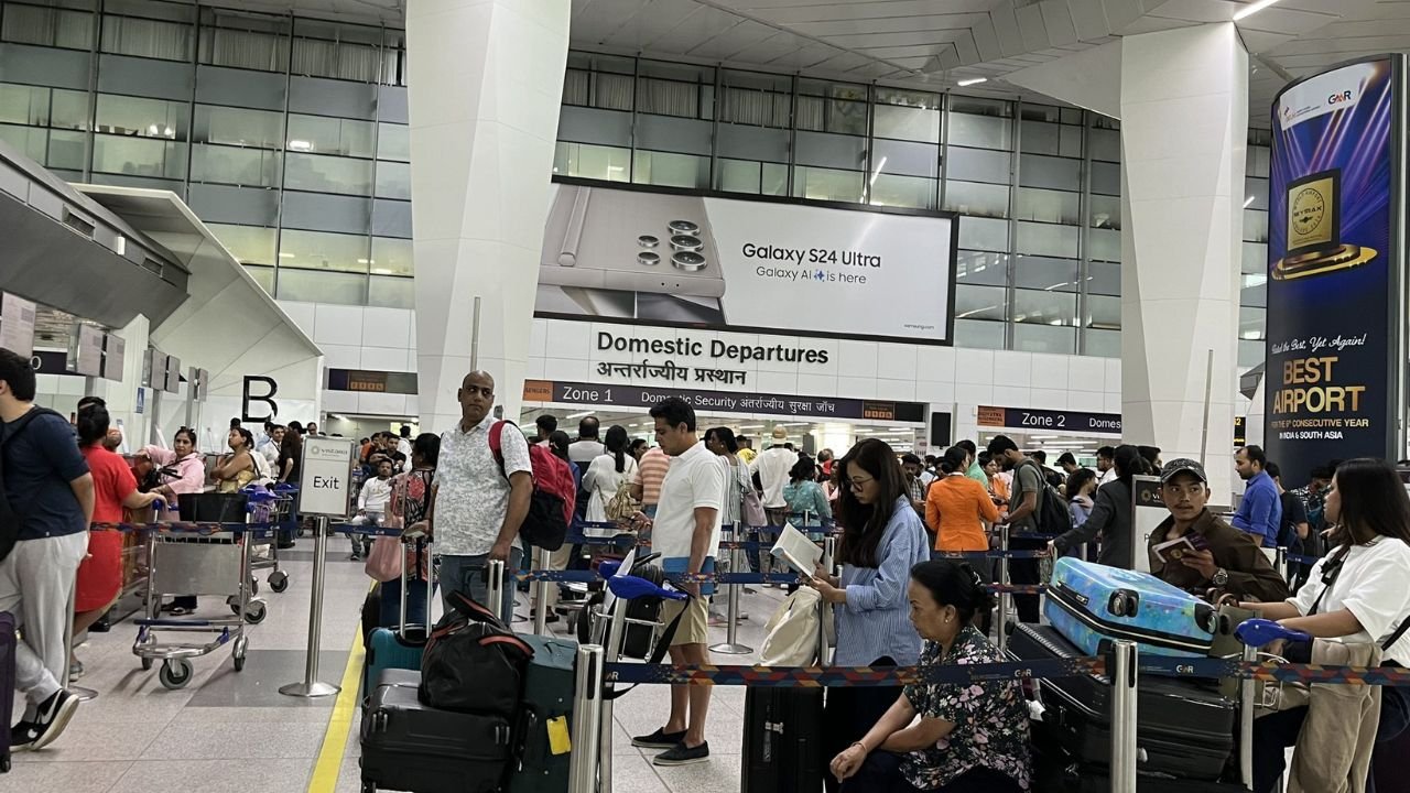 Delhi Airport Flight Delay