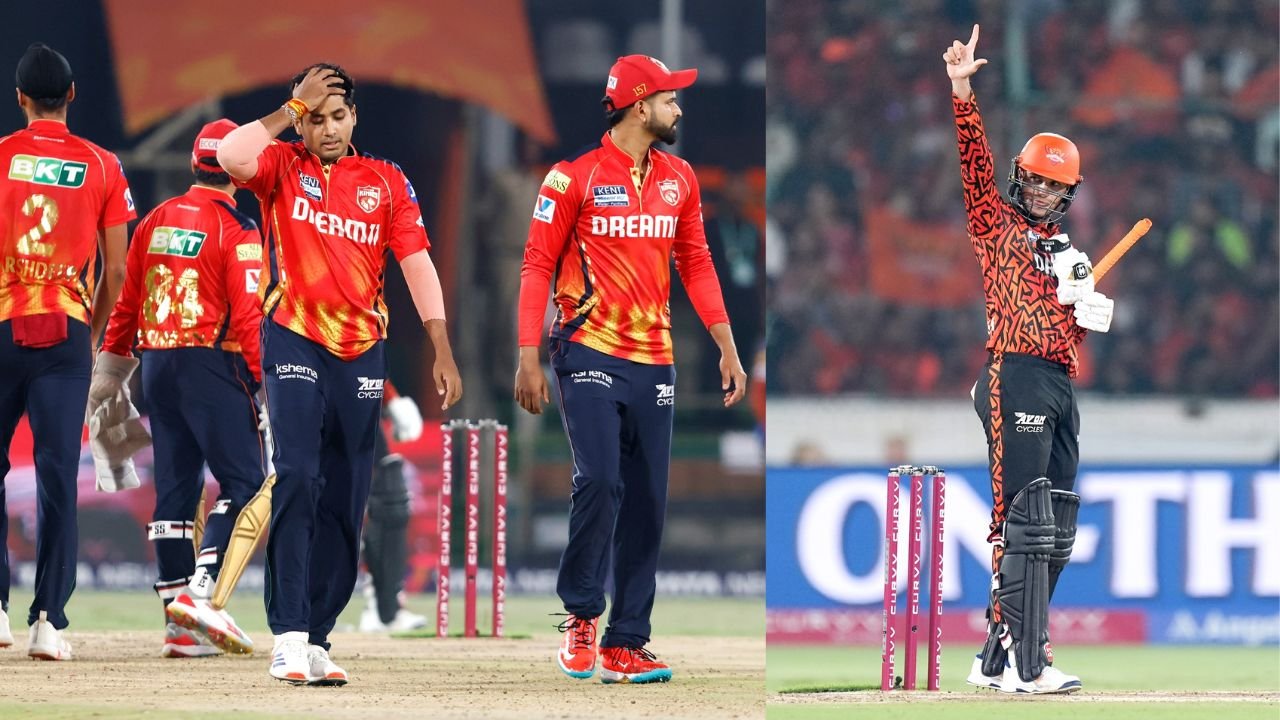 SRH vs PBKS IPL 2025