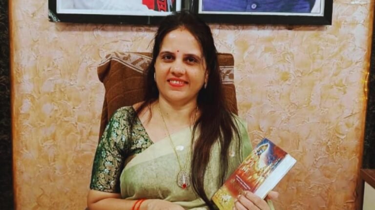 महापौर मीनल चौबे