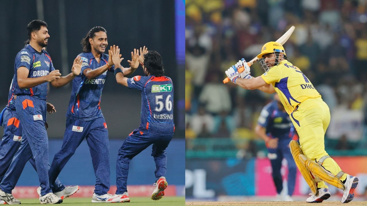 LSG vs CSK IPL 2025: धोनी की तूफानी पारी से चेन्नई ने लखनऊ को 5 विकेट से हराया...