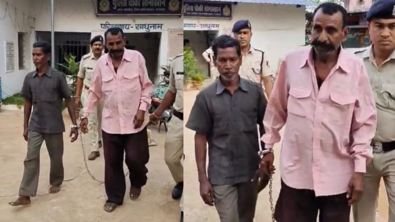 CG News: अवैध गांजा तस्करी पर पुलिस की बड़ी कार्रवाई, दो अंतरजिला आरोपी गिरफ्तार...