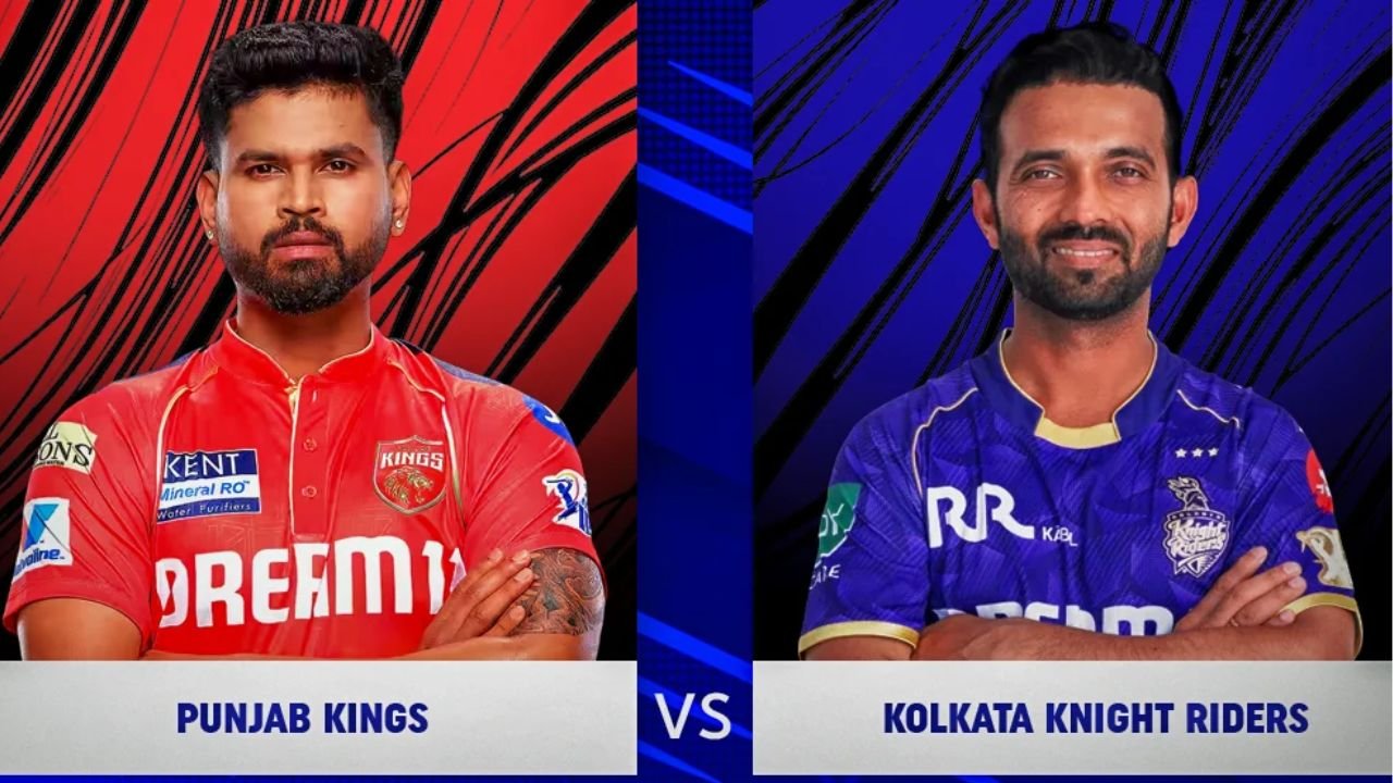 PBKS vs KKR IPL 2025