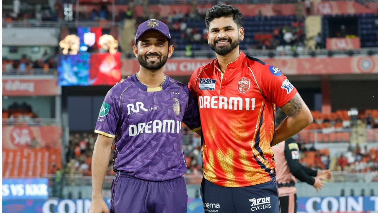 KKR vs PBKS IPL 2025