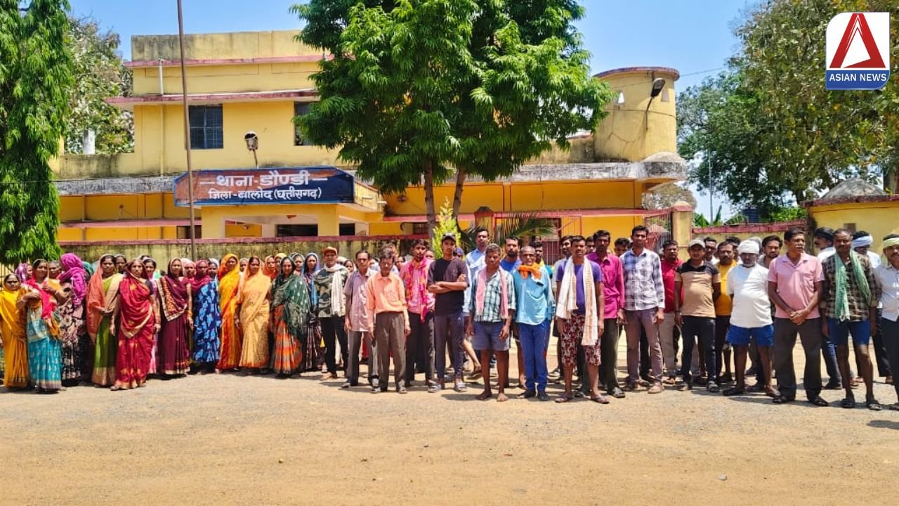 CG Breaking: आग में झुलसी महिला की मौत, पति पर हत्या का आरोप, ग्रामीणों ने थाने का किया घेराव...