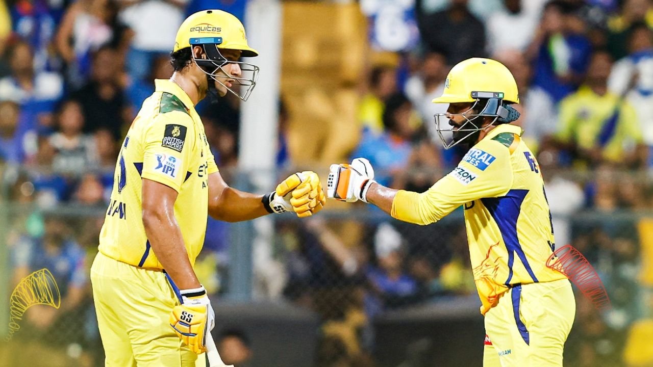 MI vs CSK IPL 2025: रवींद्र जडेजा और शिवम दुबे के अर्धशतकों से चेन्नई ने मुंबई को दिया 176 रनों का टारगेट...