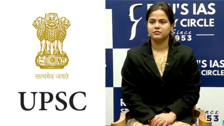 UPSC Topper Shakti Dubey