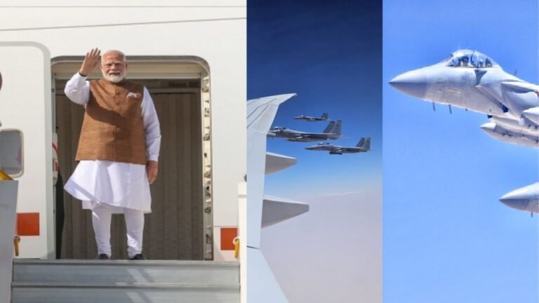 PM Modi Saudi Arab Visit: सऊदी अरब ने PM मोदी का किया शाही स्वागत, बिछाया आसमानी कारपेट, देखें Video...