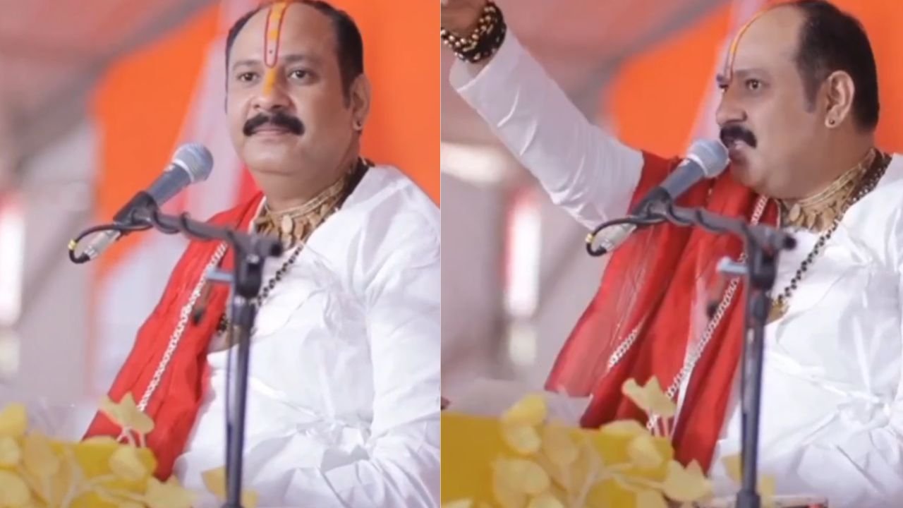 Pandit Pradeep Mishra : पहलगाम हमले पर पंडित प्रदीप मिश्रा का तीखा बयान, मचा सियासी हलचल...