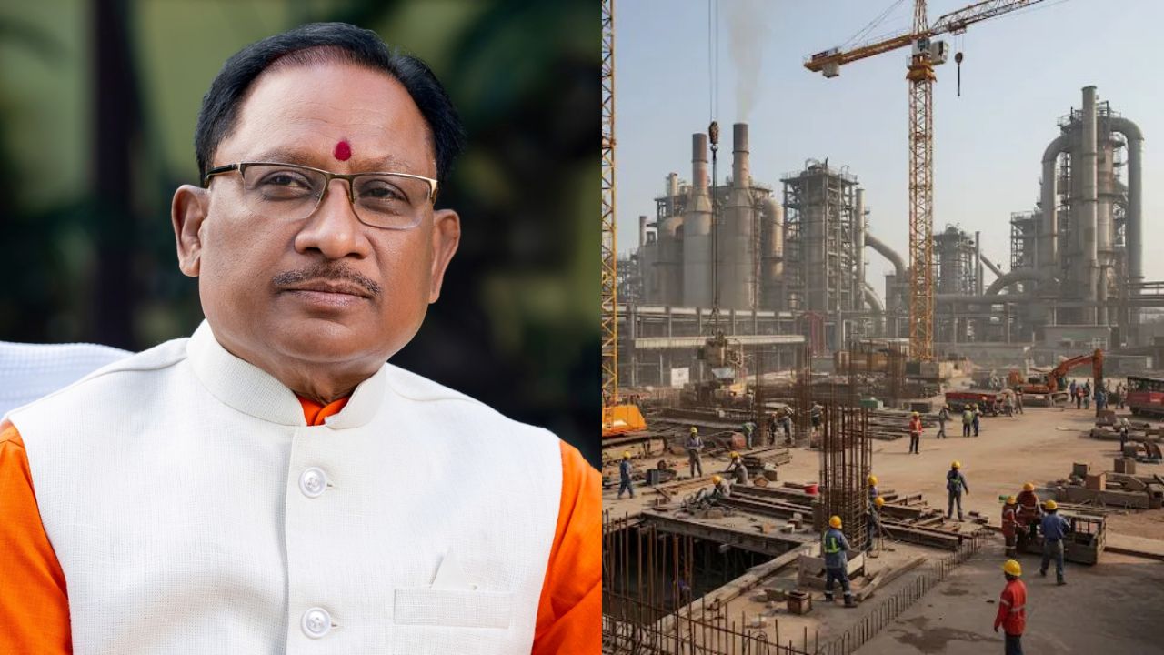 CG News: छत्तीसगढ़ में भूमि विकास नियमों में बड़ा संशोधन, उद्योगों को मिलेगा दोगुना निर्माण क्षेत्र... CG News: छत्तीसगढ़ में भूमि विकास नियमों में बड़ा संशोधन, उद्योगों को मिलेगा दोगुना निर्माण क्षेत्र...