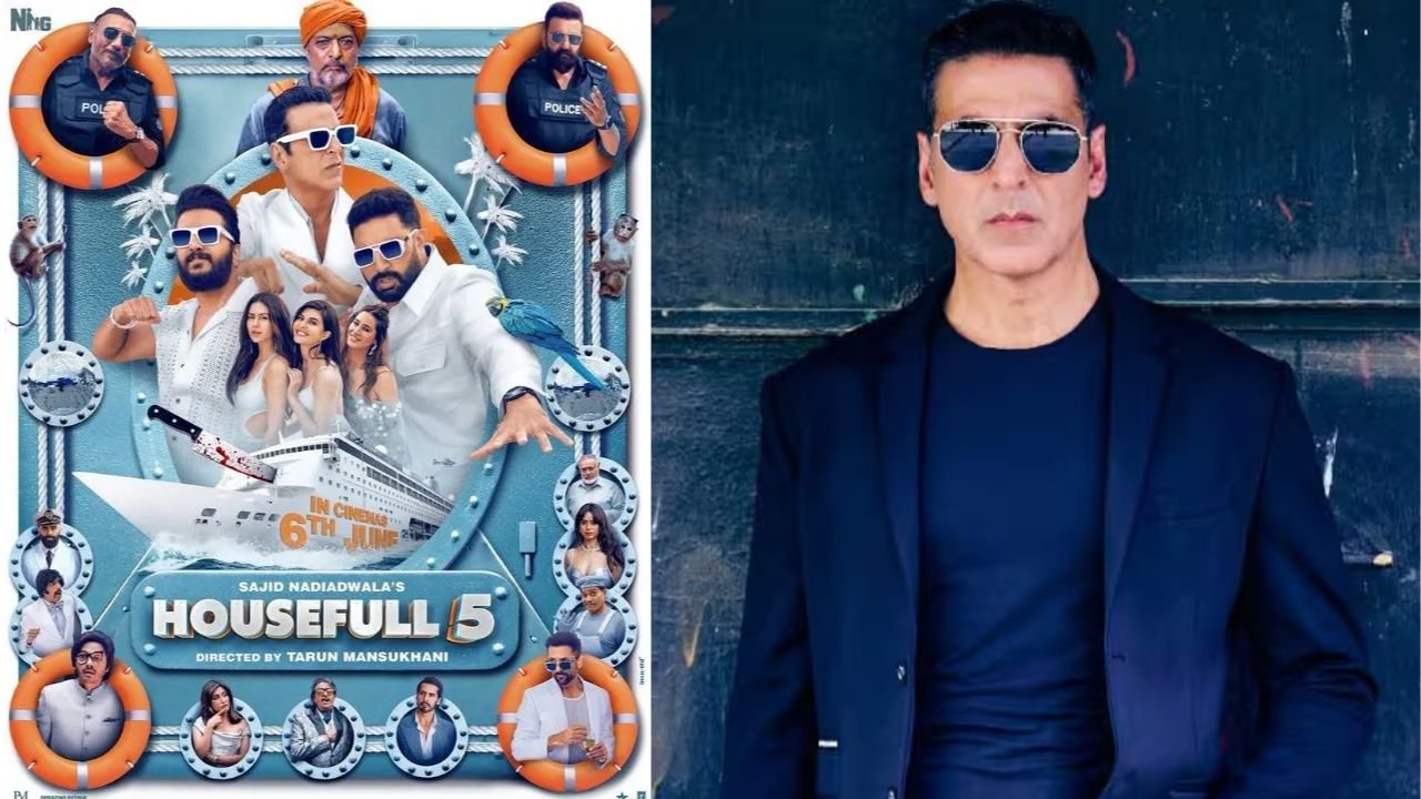 Housefull 5 : अक्षय कुमार की फिल्म ‘हाउसफुल 5’ की रिलीज डेट आयी सामने, कॉमेडी में फिर मचाएंगे धमाल...