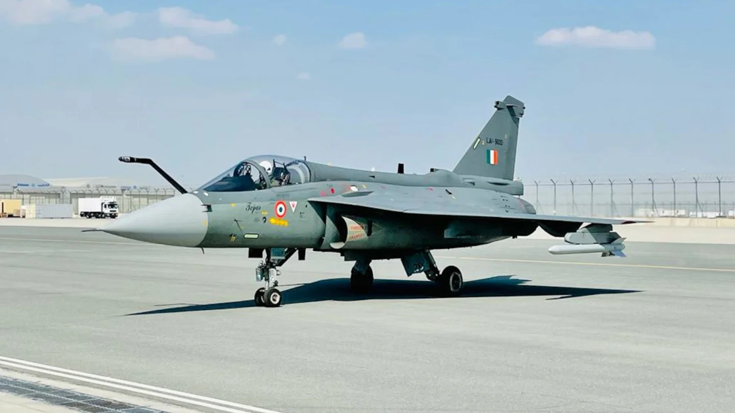 Tejas Mk1A fighter