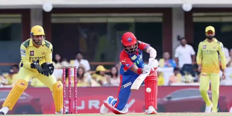 IPL 2025 CSK vs DC