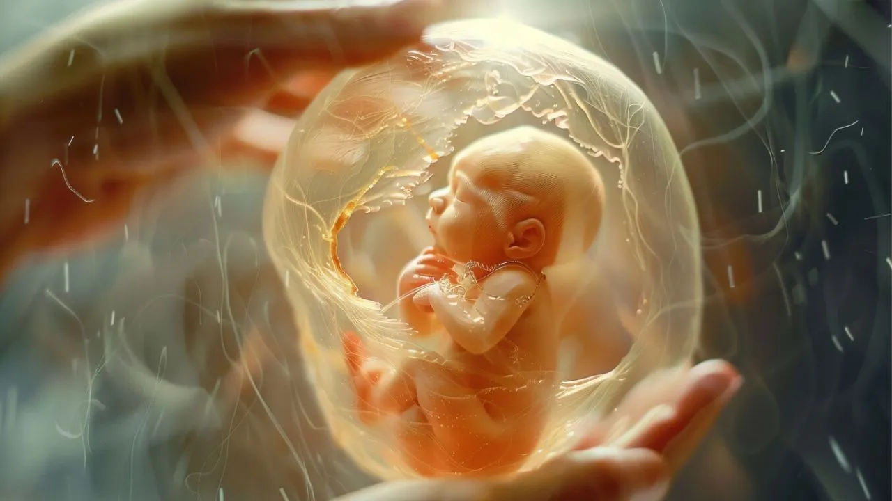 First Baby Born By AI IVF