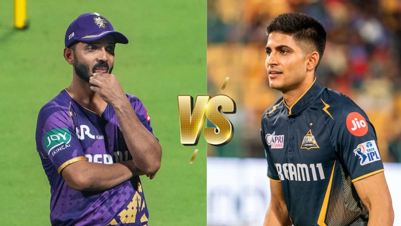 KKR vs GT IPL 2025: ईडन गार्डन्स में भिड़ेगी कोलकाता और गुजरात, रहाणे ने टॉस जीतकर चुनी गेंदबाजी