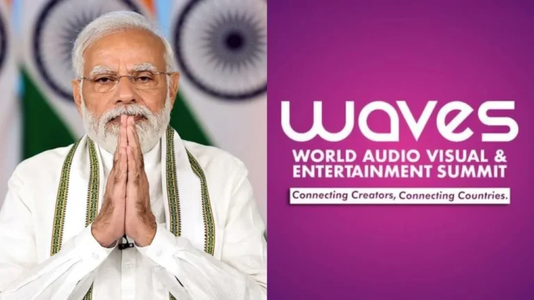WAVES : PM मोदी करेंगे WAVES शिखर सम्मेलन का उद्घाटन, ग्लोबल एंटरटेनमेंट इंडस्ट्री के लीजेंड्स होंगे शामिल...