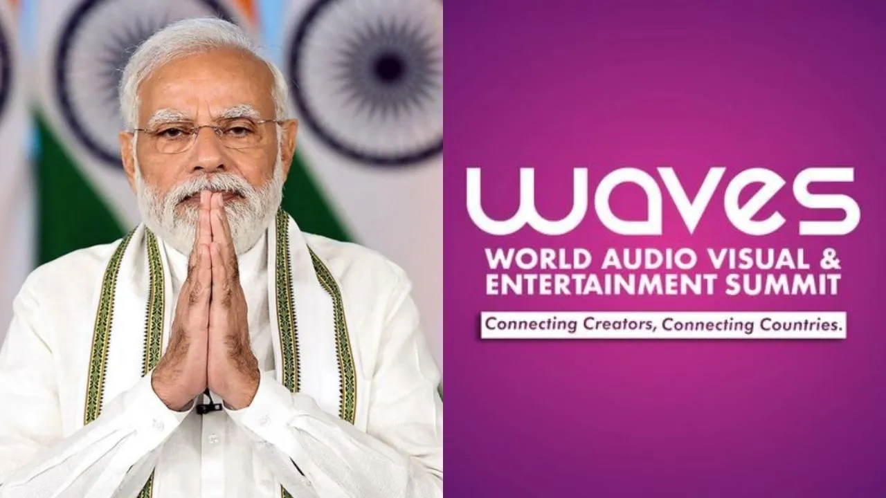 WAVES : PM मोदी करेंगे WAVES शिखर सम्मेलन का उद्घाटन, ग्लोबल एंटरटेनमेंट इंडस्ट्री के लीजेंड्स होंगे शामिल...