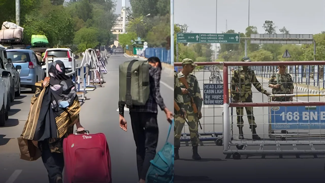 India Pakistan Relations: भारत सरकार का कड़ा फैसला, पाकिस्तानी नागरिकों को भारत छोड़ने का आदेश, सैकड़ों लौटे वाघा बॉर्डर से...