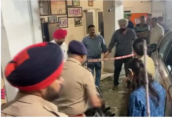 Terrorist attack on former Punjab minister, miscreants threw grenade at his house at midnight