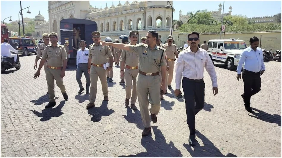 UP POLICE Waqf Amendment Bil